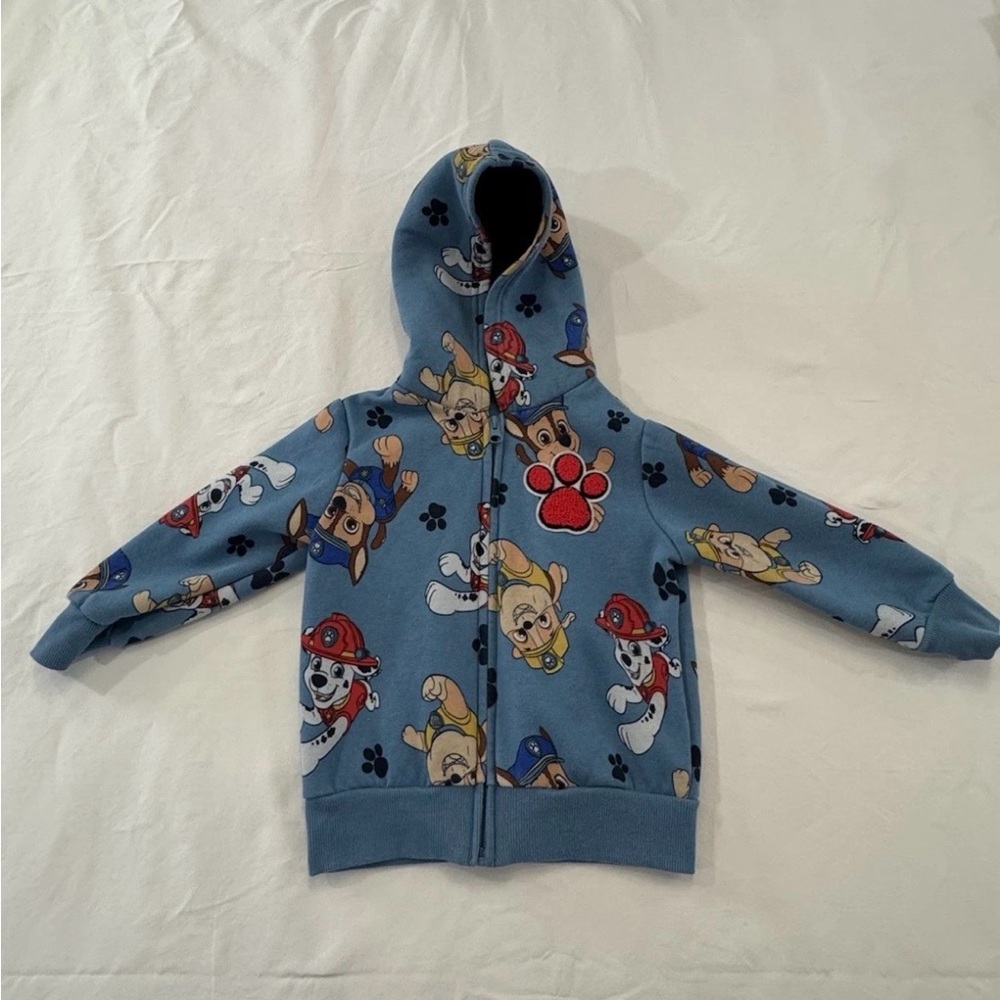 Boys 3T Paw Patrol Jacket Hoodie